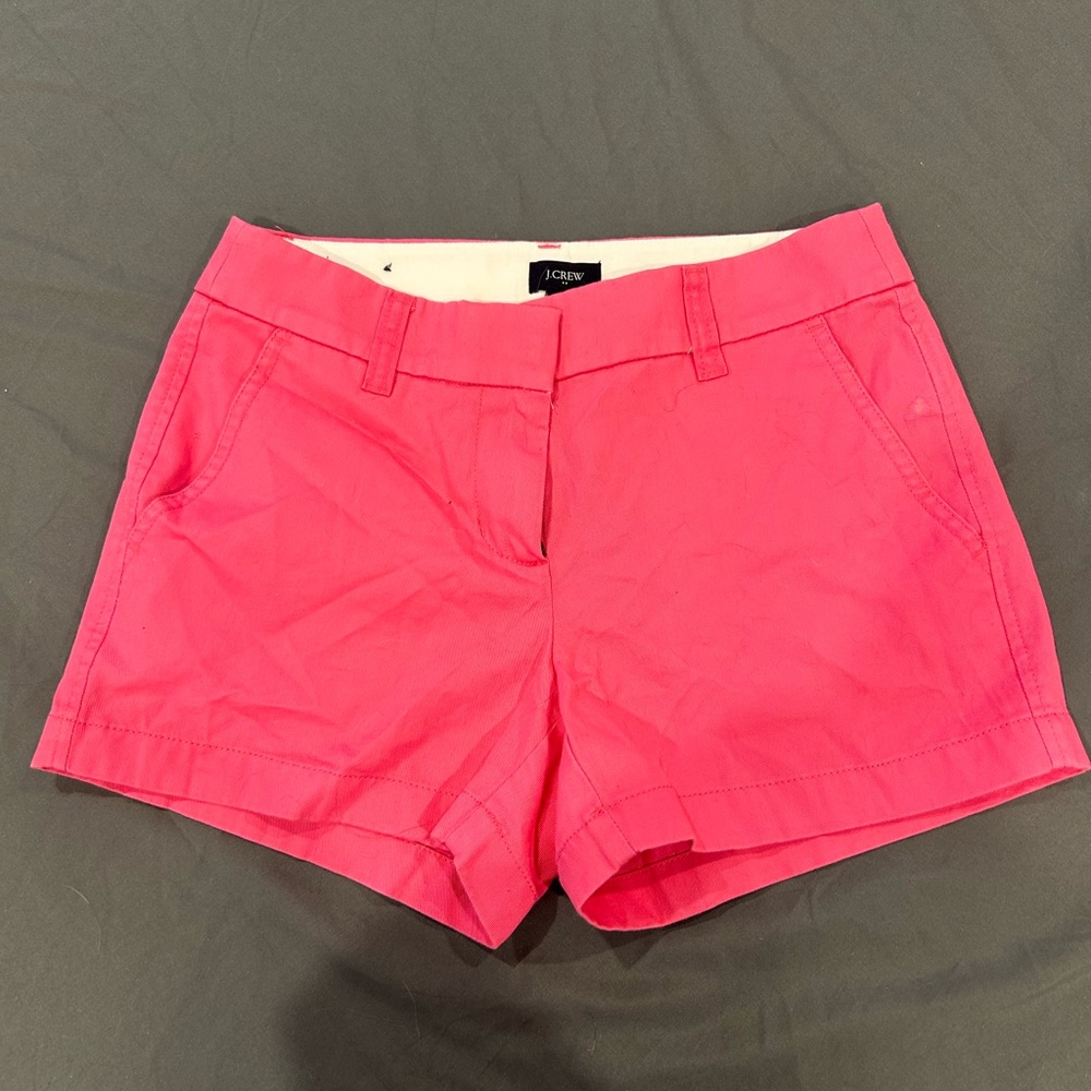 J. Crew Pink shorts